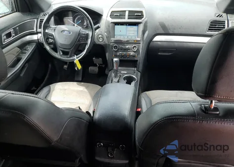 2017 Ford Explorer Xlt from USA, damaged, VIN 1FM5K8D89HGD43158